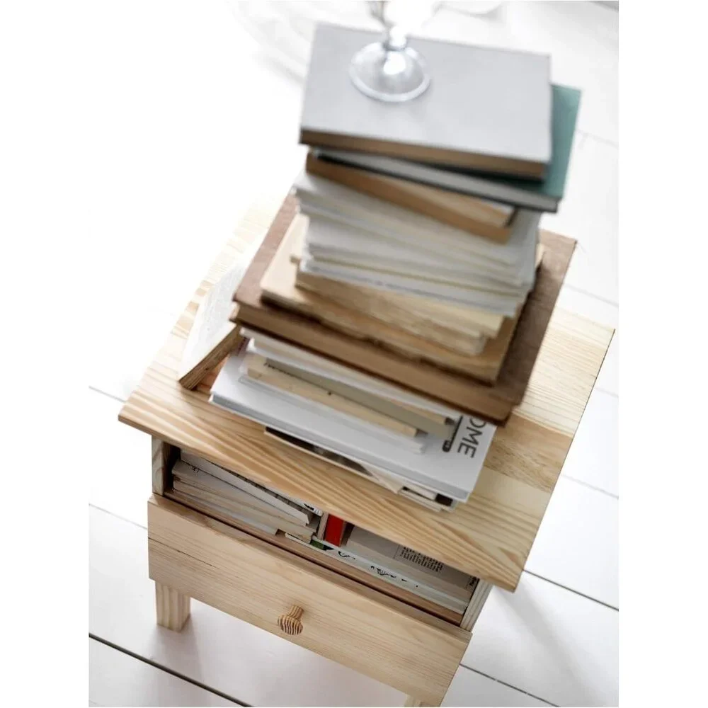 IKEA Tarva Nightstand, Pine